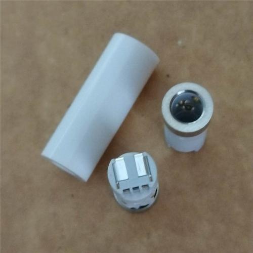 蘋果耳機轉接頭母座 3.5耳機插座 蘋果音頻耳機轉接母座 塑膠外殼